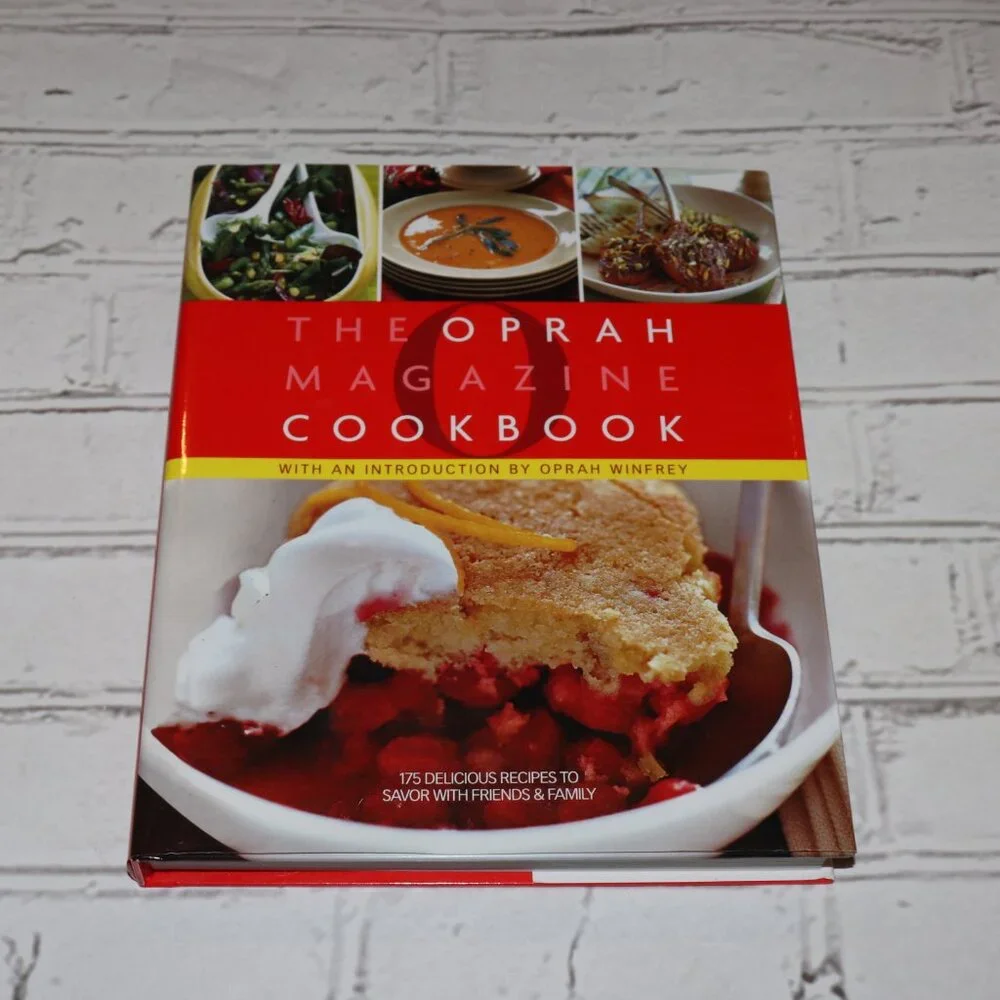 🍰 The Oprah Magazine Cookbook · BN 175 delicious, beautifully curated recipes
